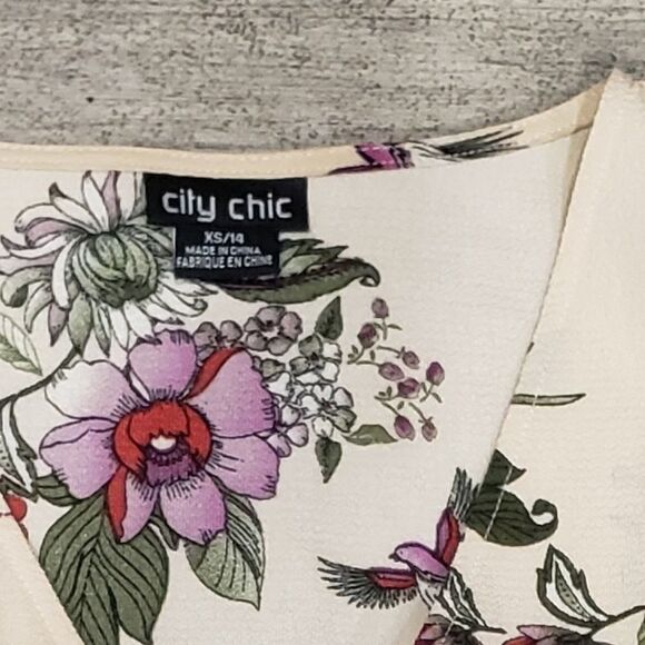 City ChicLolita Floral Wrap Maxi Dress - Picture 11 of 11